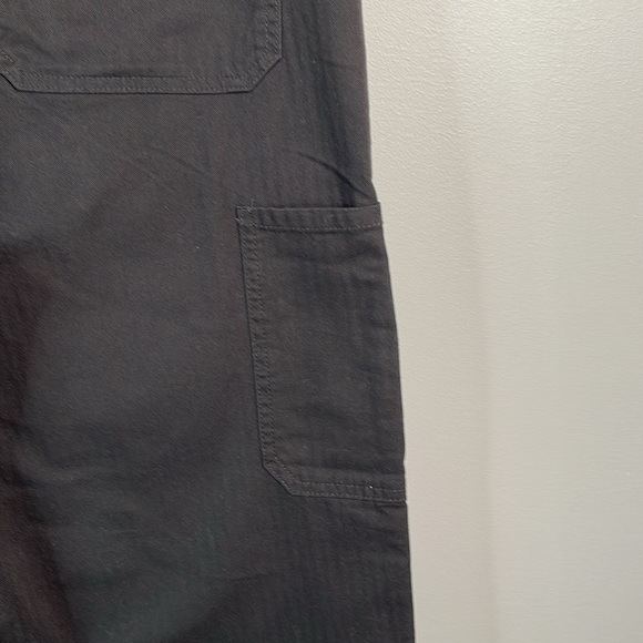 Vans NWT Union Relaxed Carpenter Pants Black Utility Wide Leg High Waist Size 30 - Picture 7 of 12